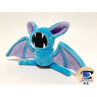 Authentic Pokemon Center Plush Pokemon fit Zubat 17cm 